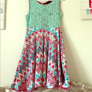 Reversible summer dress